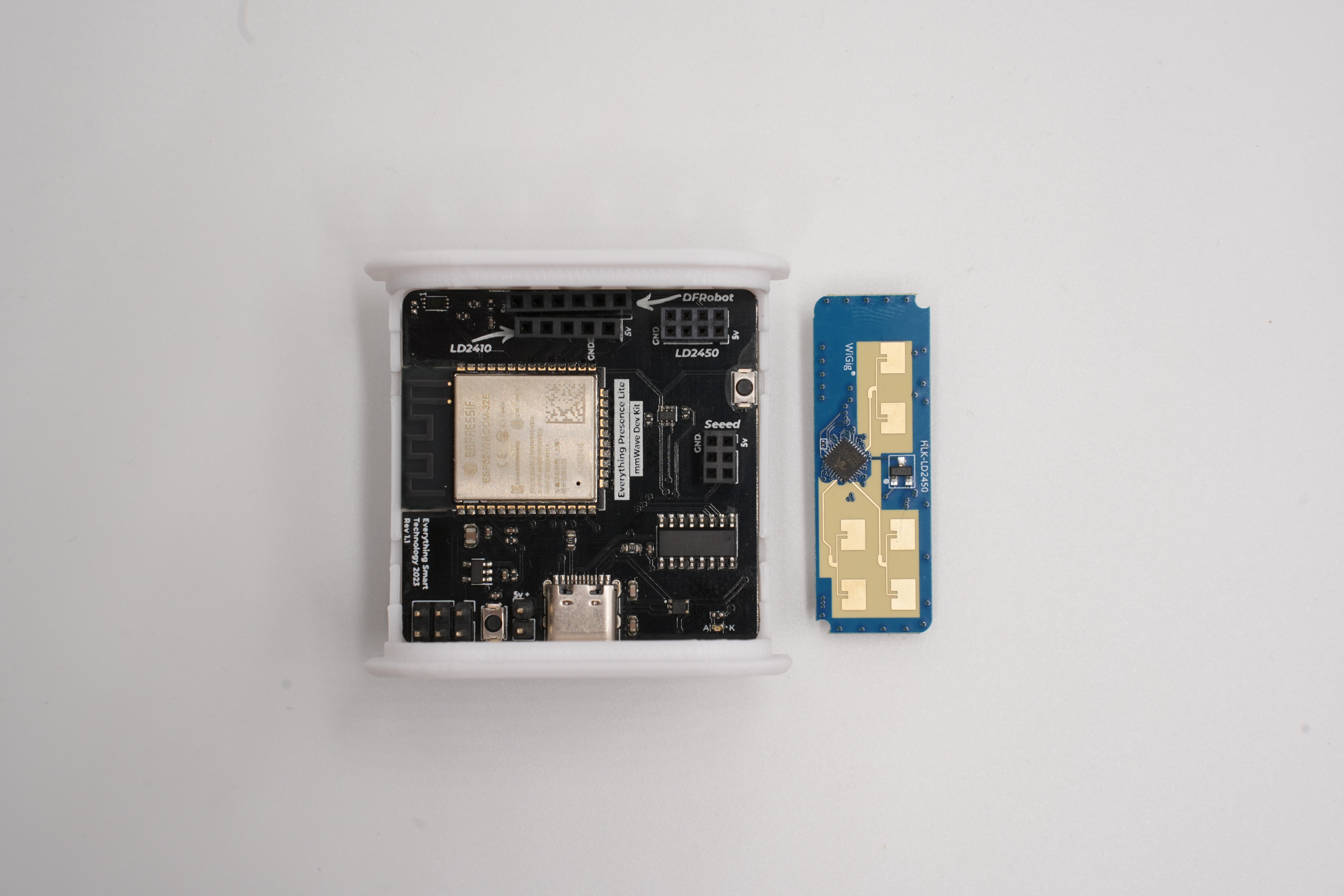 Inserting the mmWave Sensor