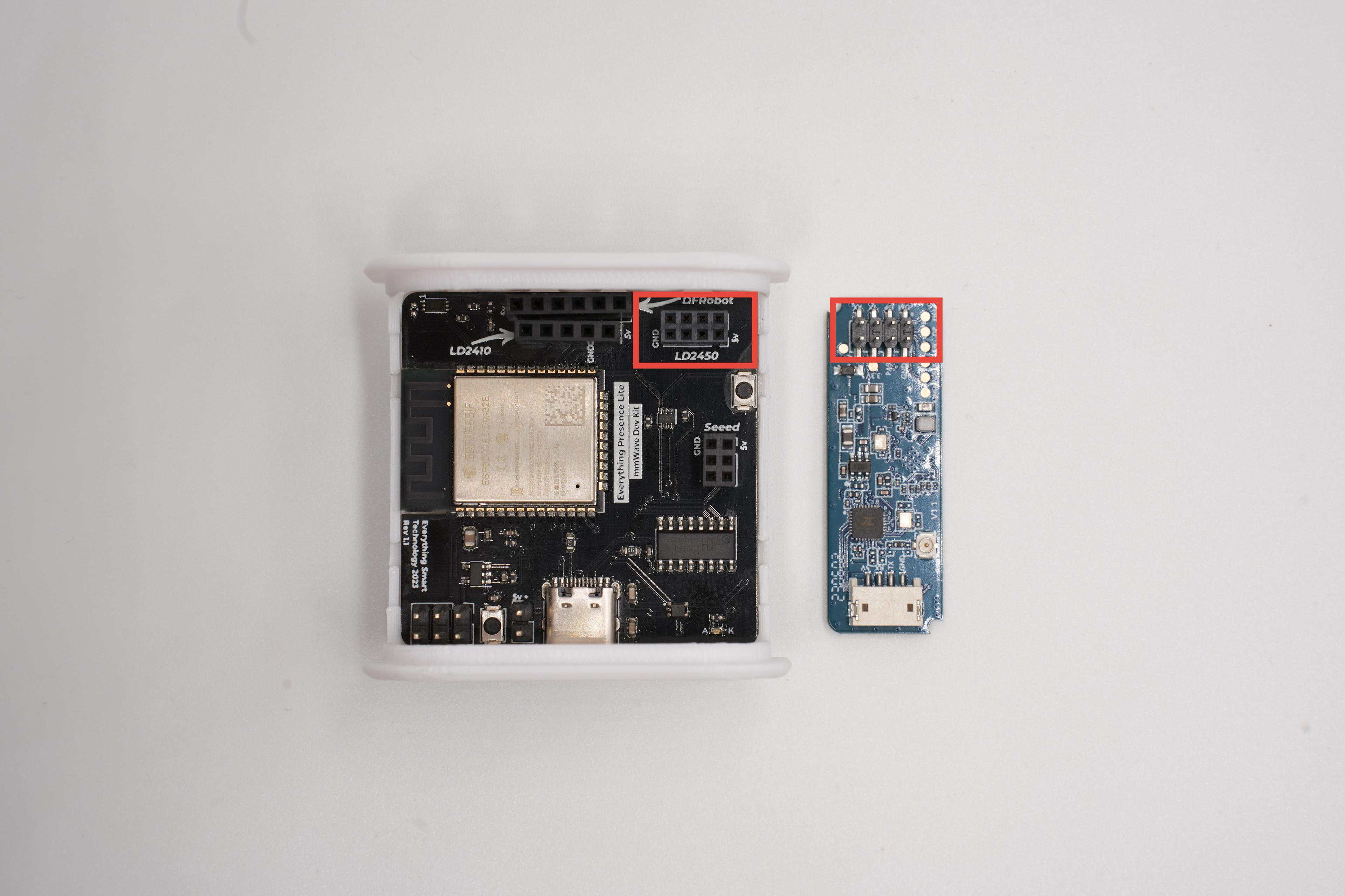 Inserting the mmWave Sensor