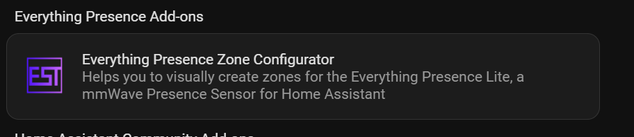 Everything Presence Zone Configurator Add-on