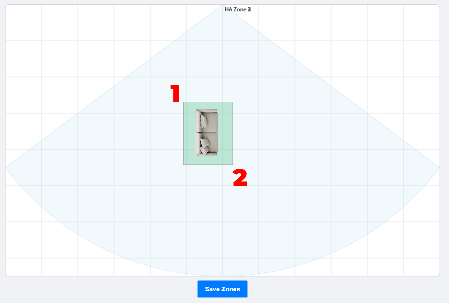 Everything Presence Zone Configurator Dashboard