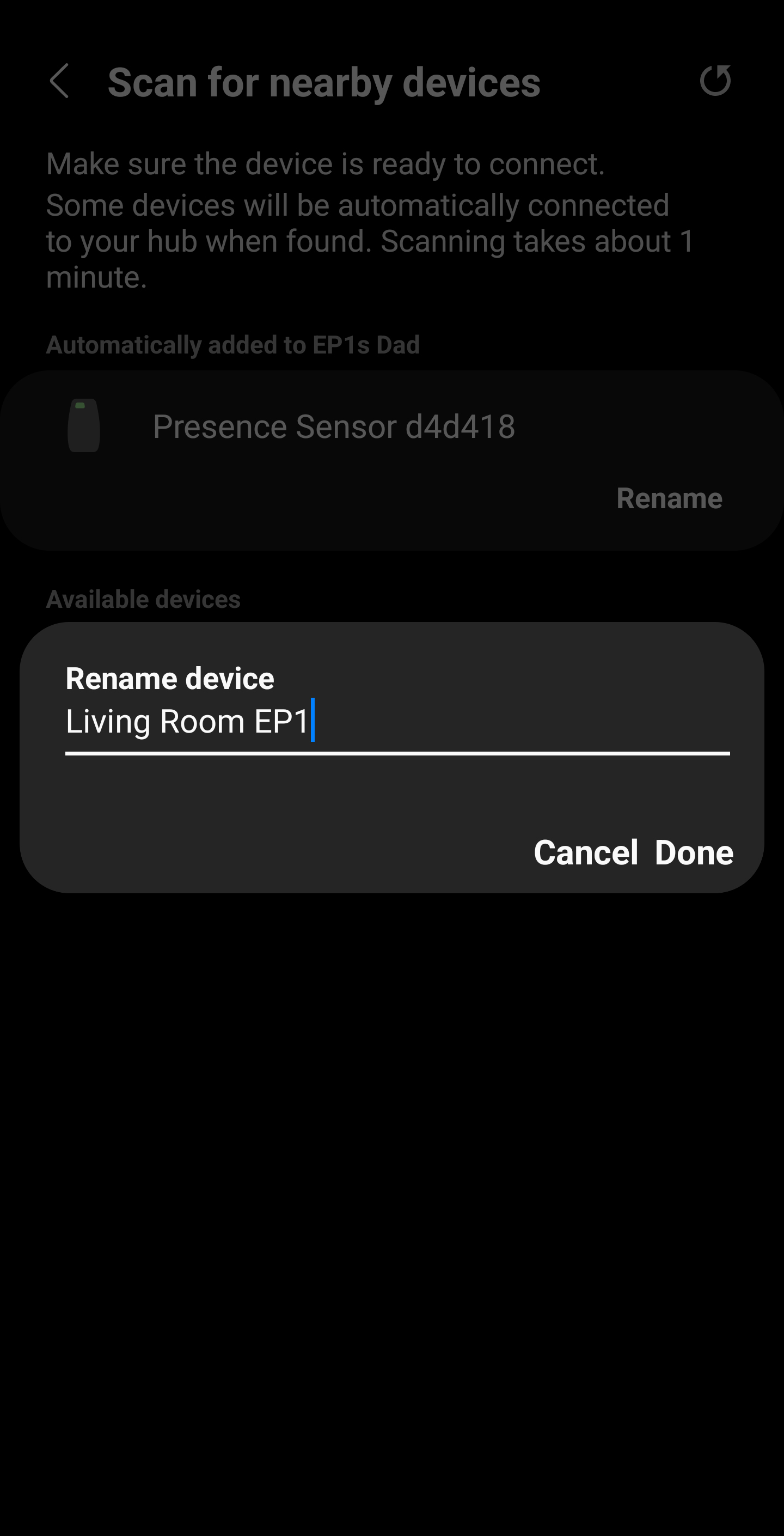 SmartThings Connecting EP1