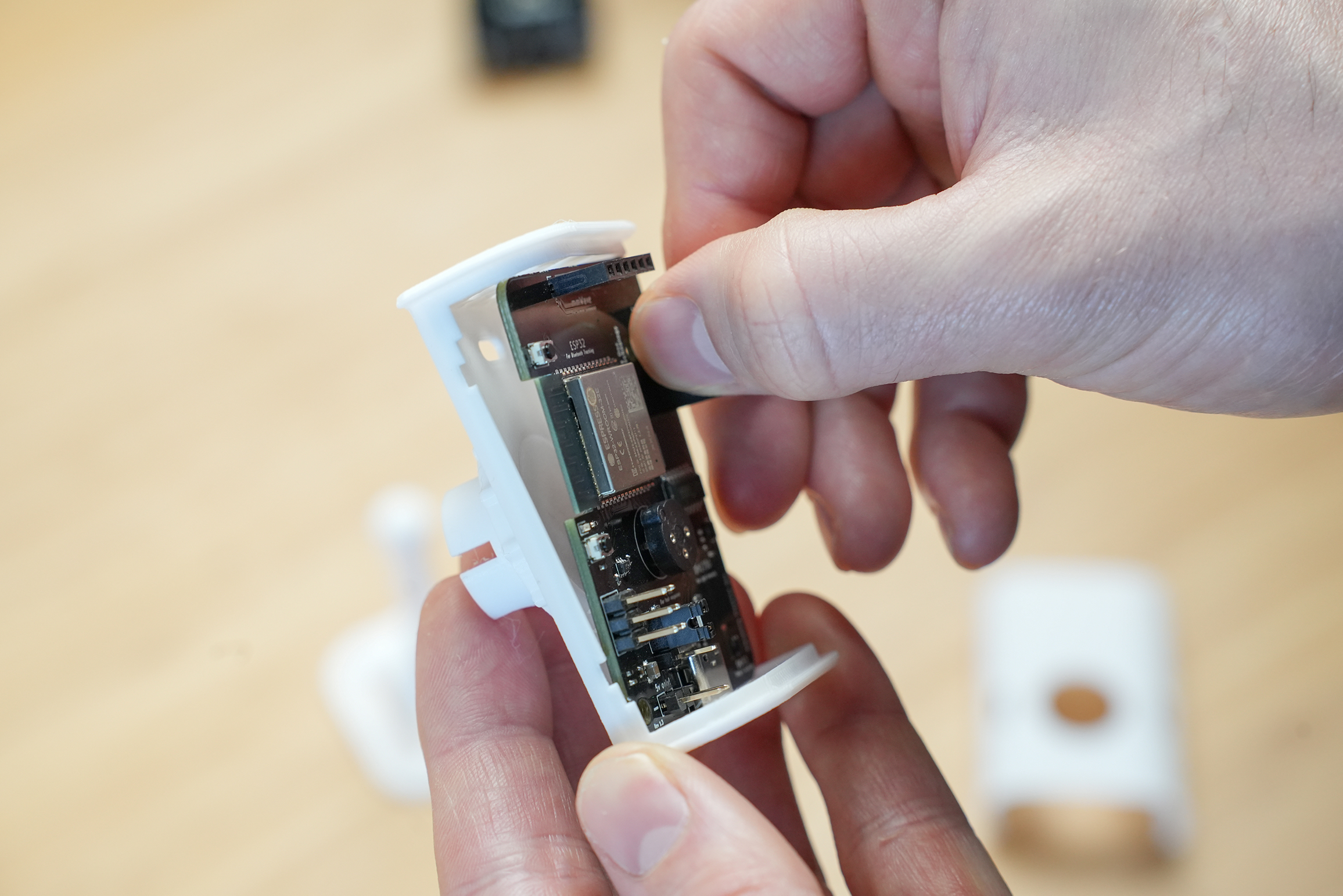 Inserting the EP1 Board