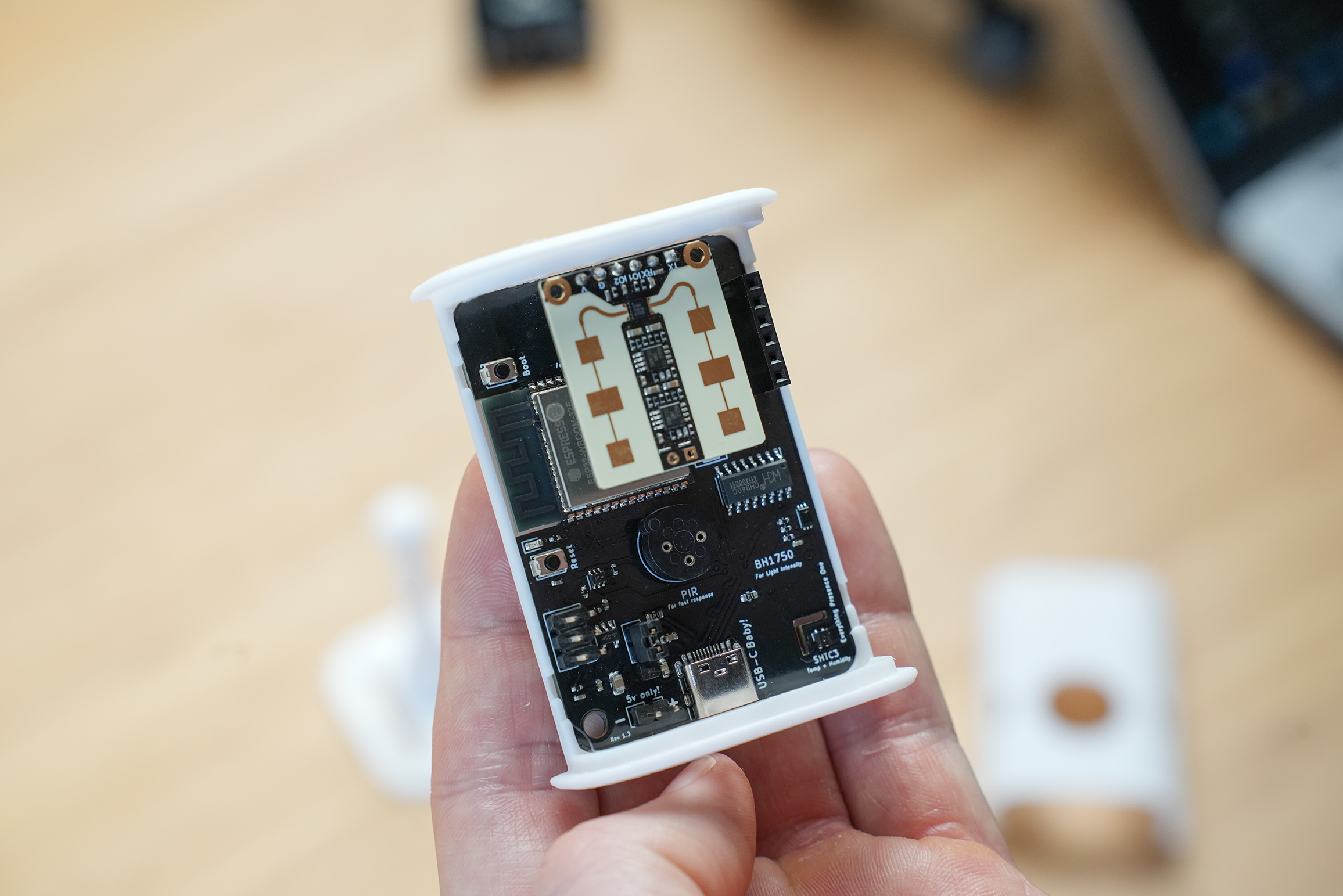 Inserting the mmWave Sensor