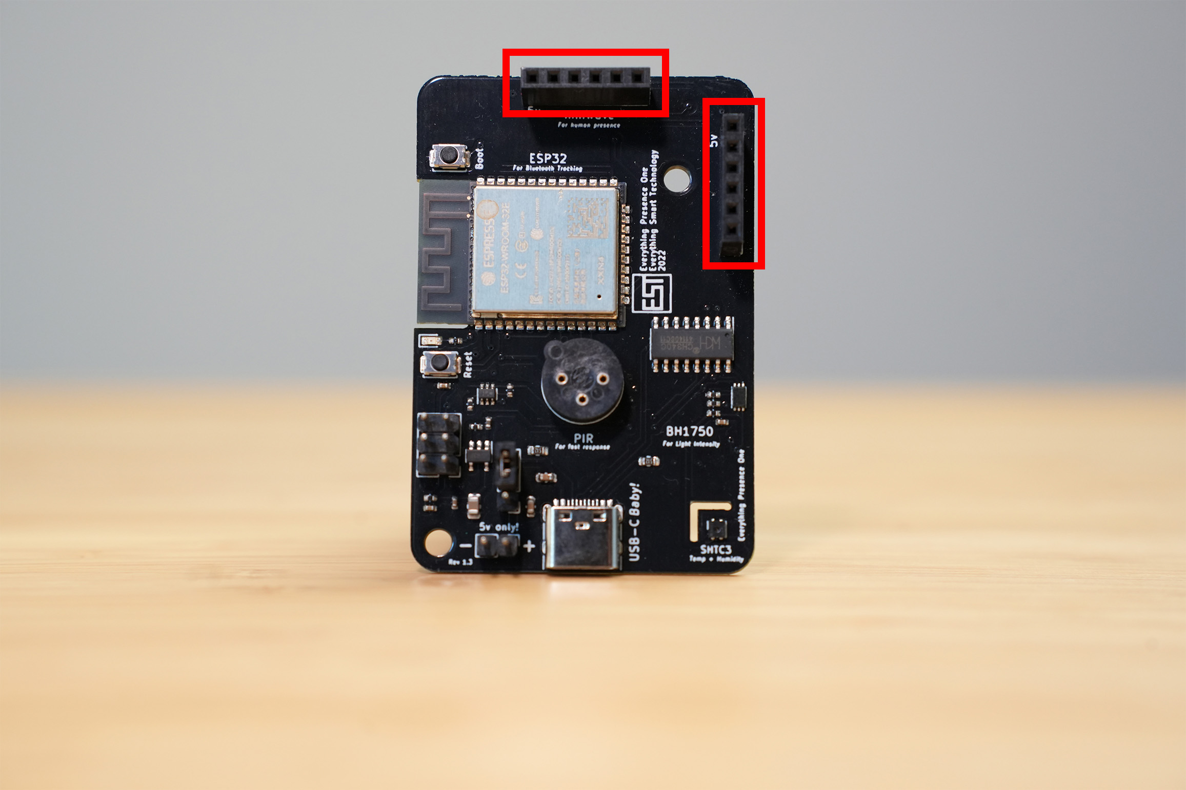 Rev 1.3/1.4 EP1 Board