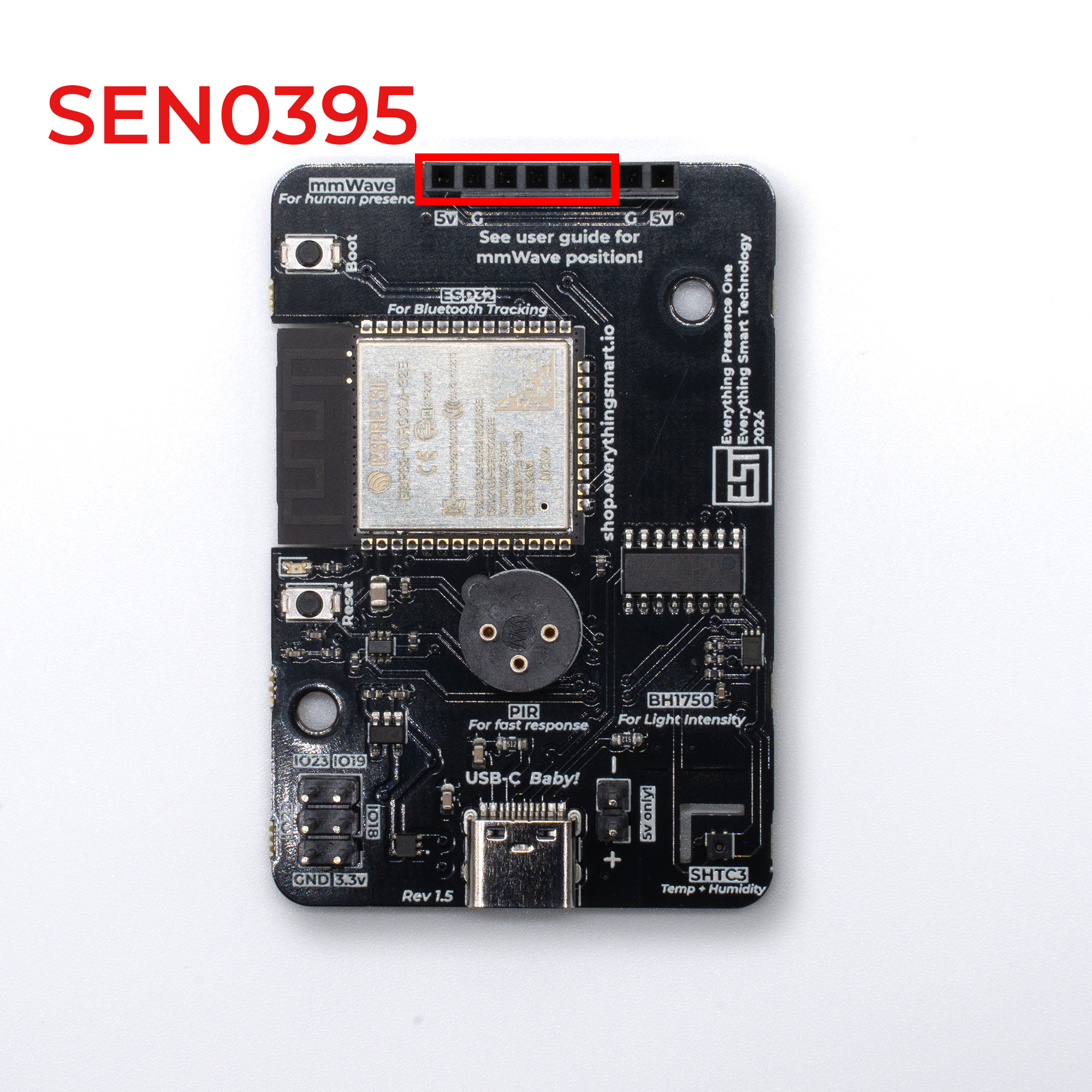 Rev 1.5 EP1 with SEN0395