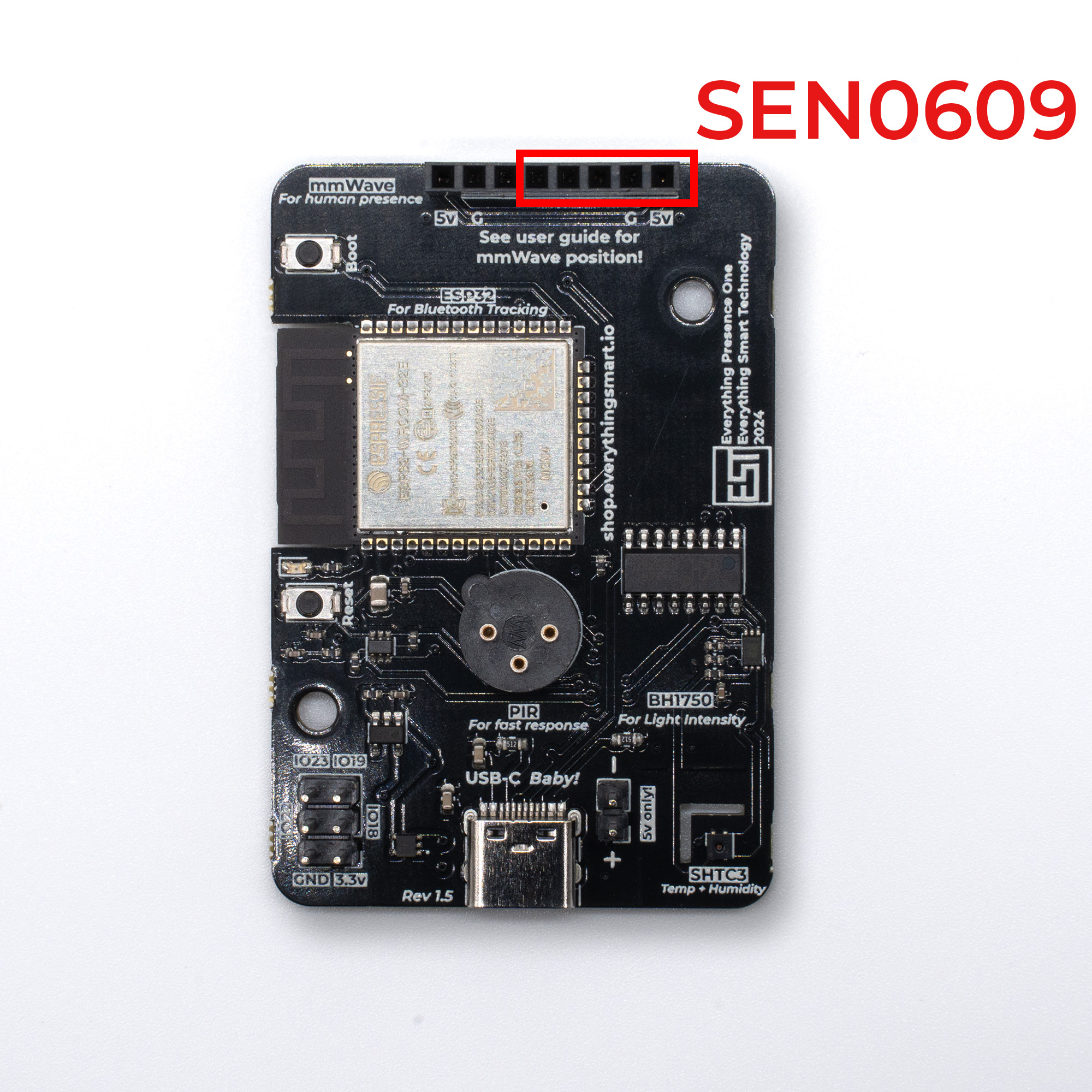 Rev 1.5 EP1 with SEN0609